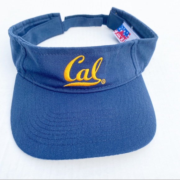 Cal Berkeley Sun Visor Hat 
